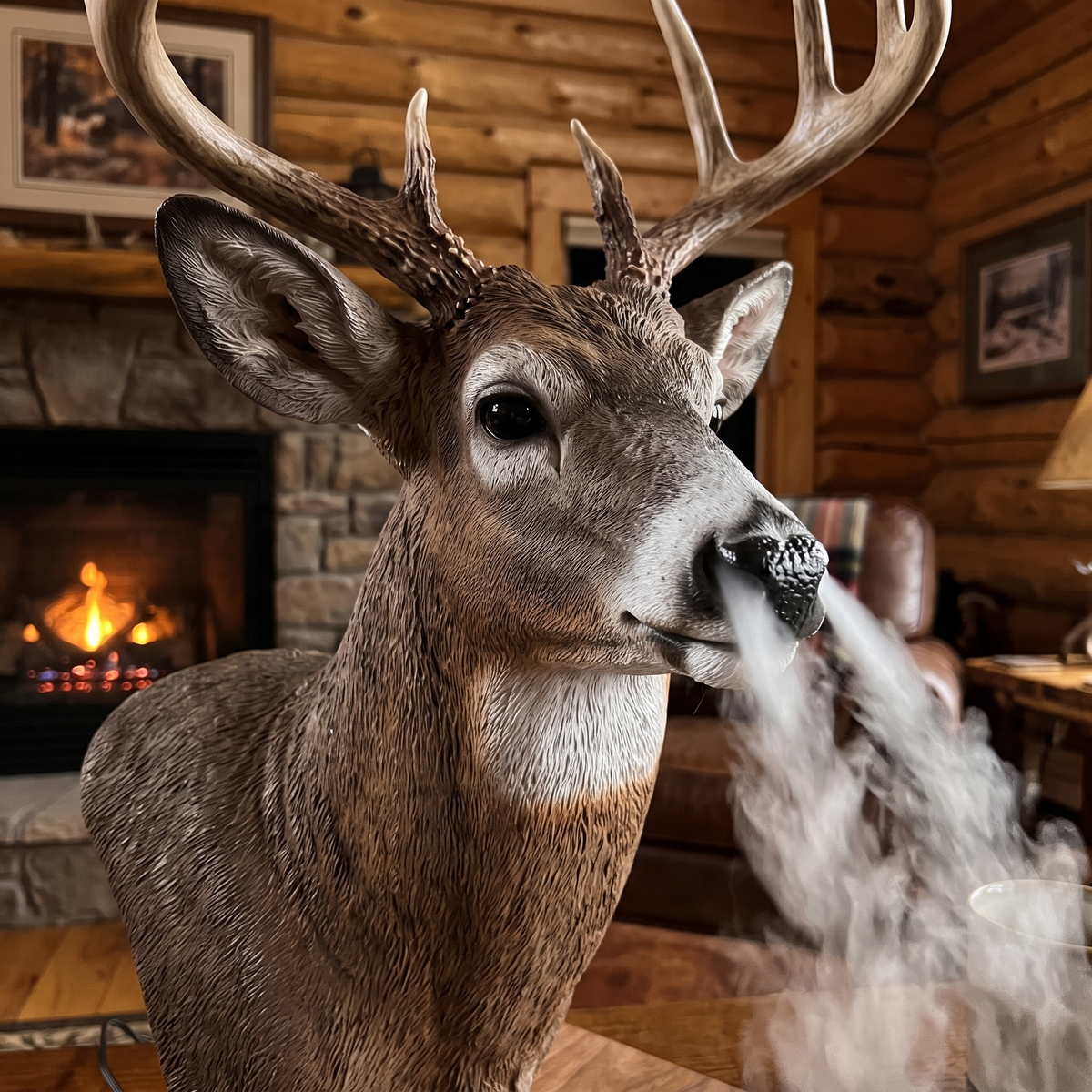 Deer Humidifier
