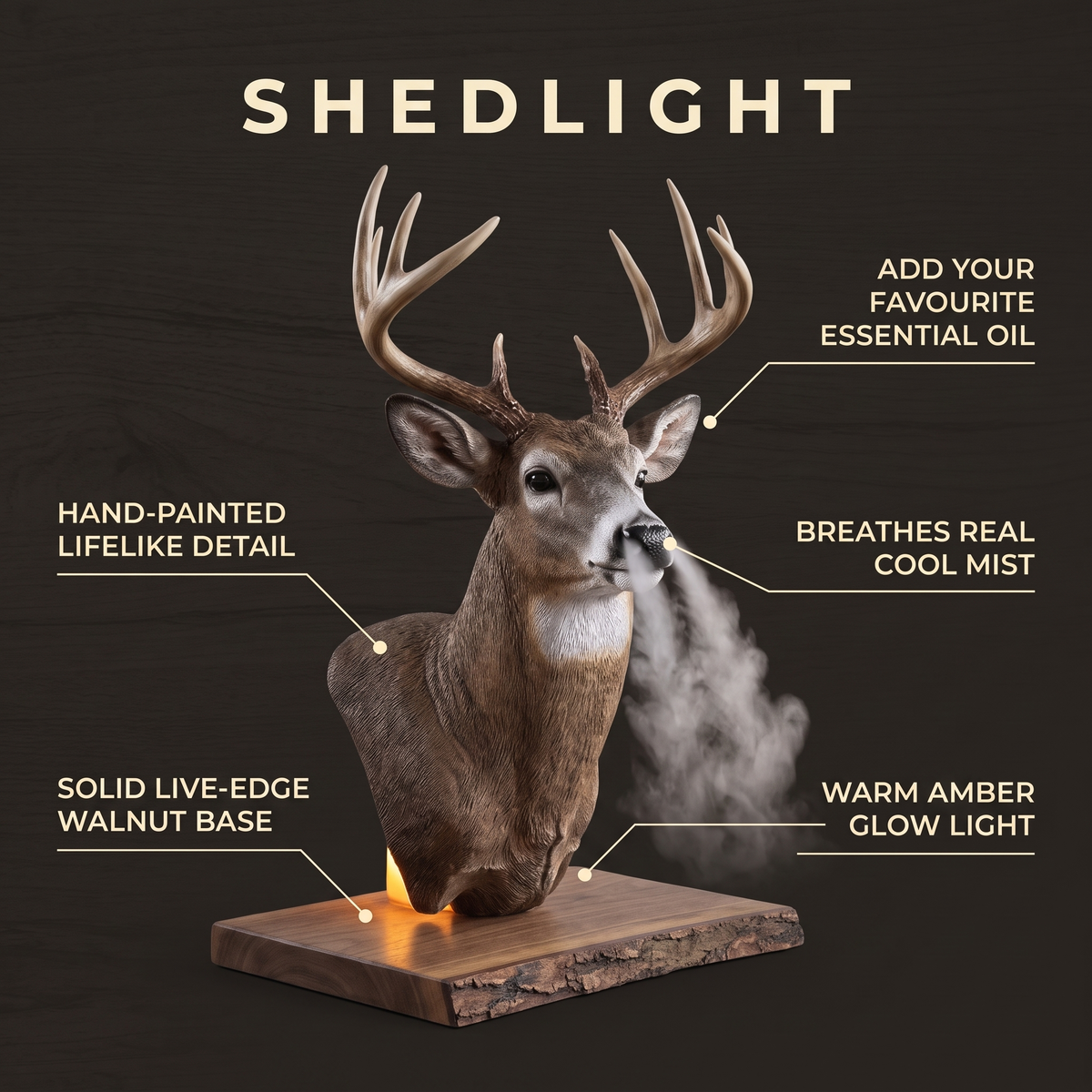 Deer Humidifier